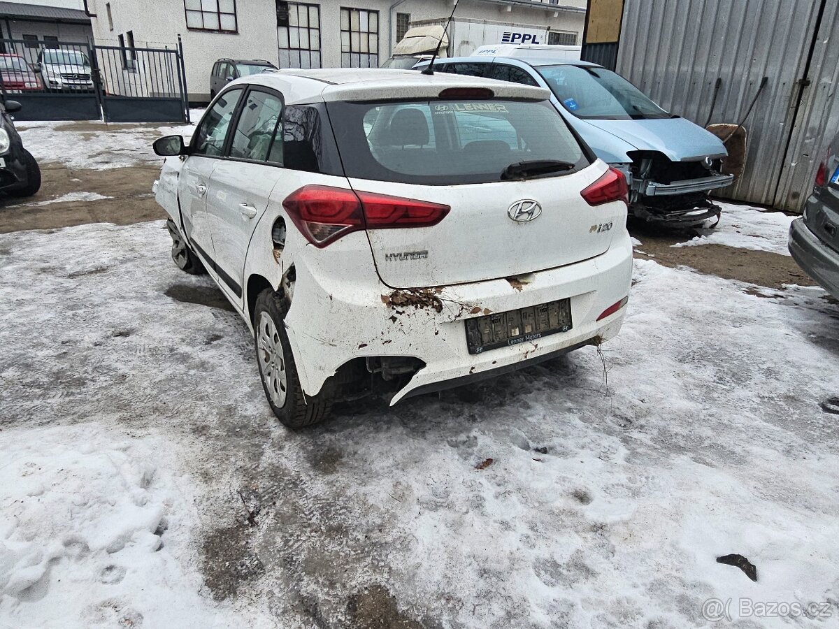 Hyundai i20 1.2 benzin R.V. 2017 - 4