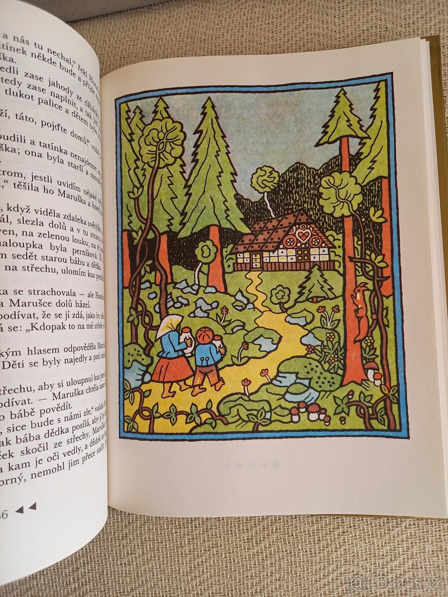 Pohádky K.J.Erbena ,B.Němcové - 4