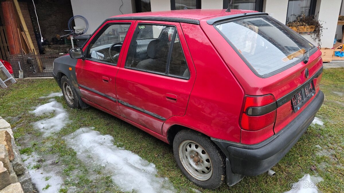 Prodám Škoda Felicie na díly - 4