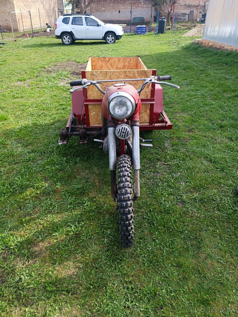 Jawa 250/559 tříkolka - 4