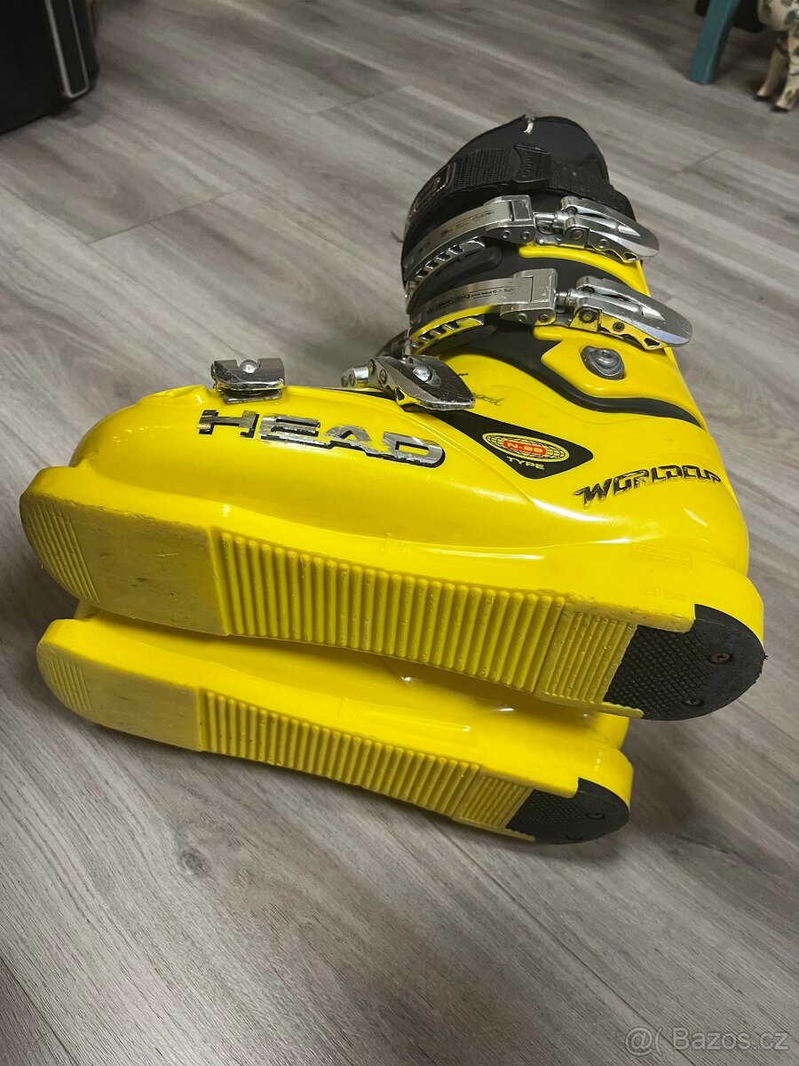 Dětské lyžáky HEAD - 4