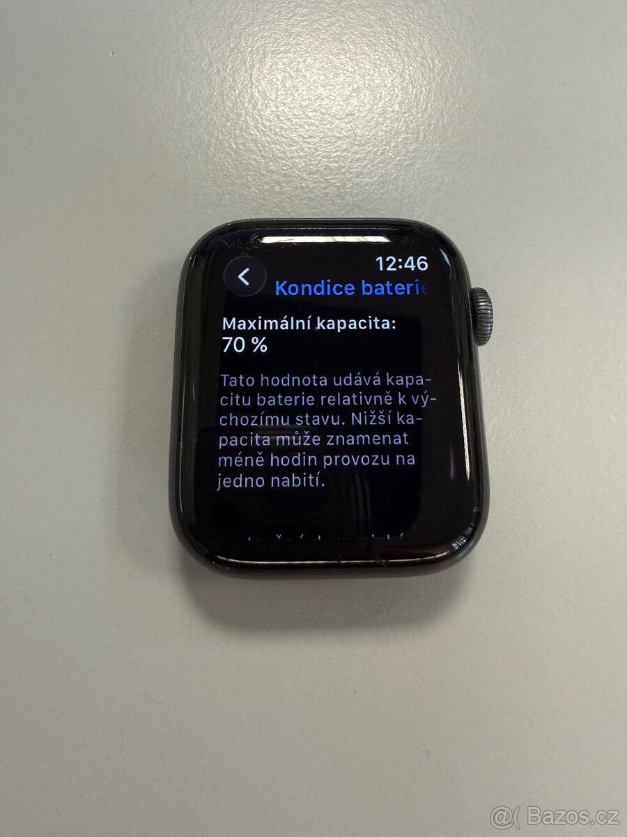 Apple Watch 6 44 mm Space Gray - 4