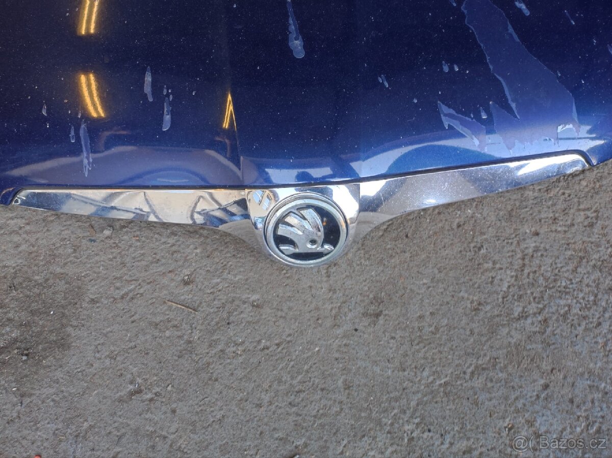 Kapota Škoda Fabia II - 4