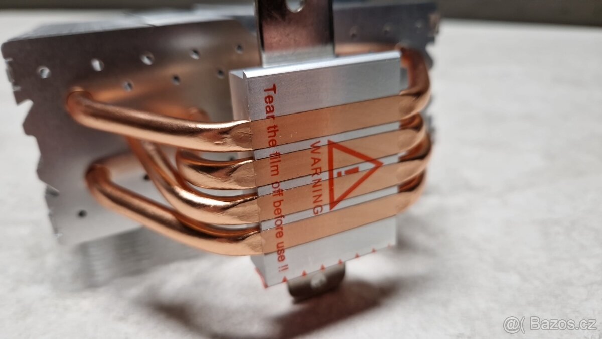 ❰ Chladič CPU | SilentiumPC Fera 3, 120mm Fan, zcela nový ❱ - 4