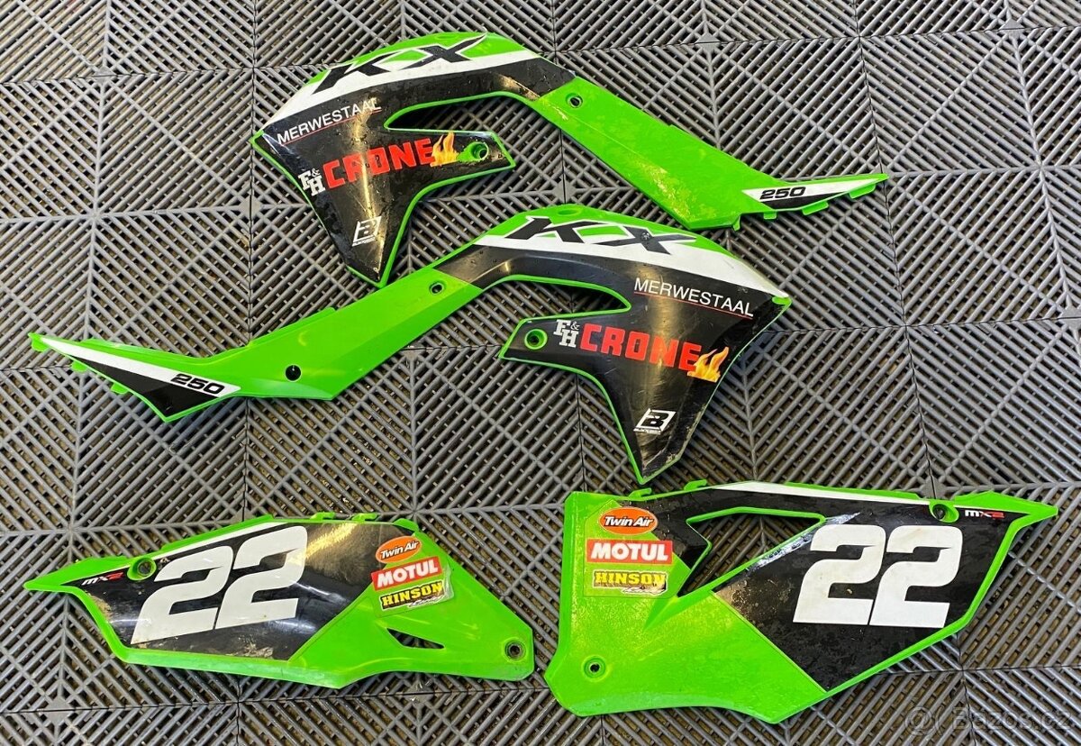 Plasty s Polepy kxf 250/450 2019/2024 - 4