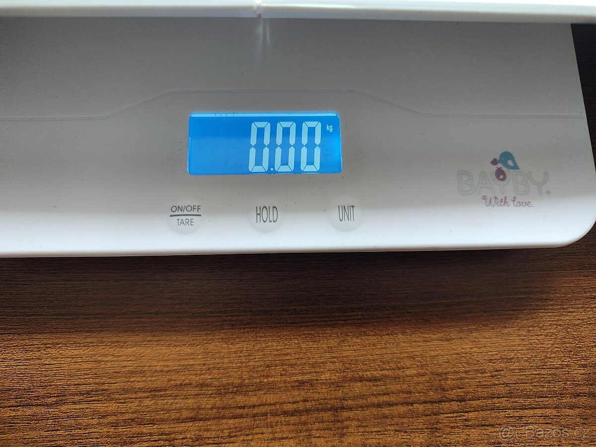 Dětská váha 2v1 (0-40kg) - TOP STAV - 4