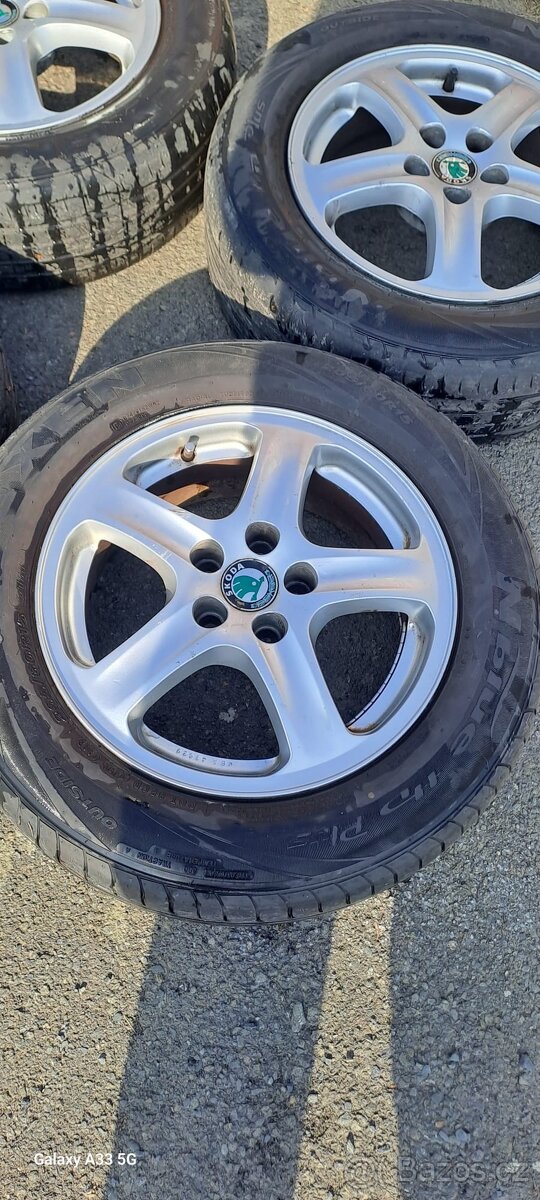 ALU kola 5x100 r15 - 4