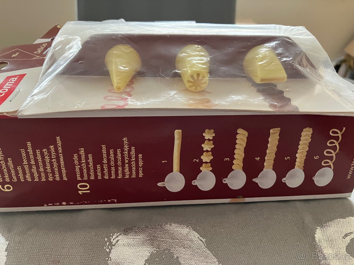 Sada vyrobku tescoma,cena za vse - 4