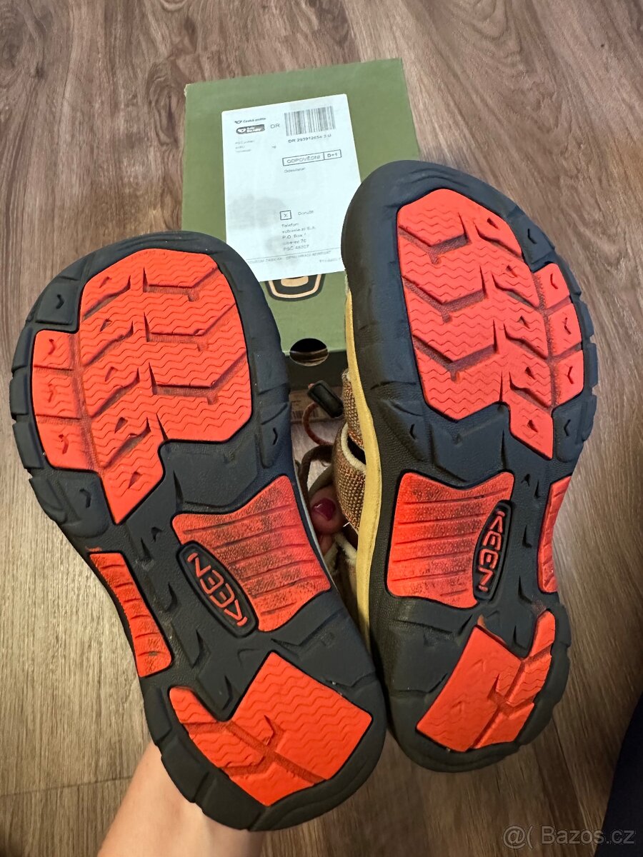 Sandály zn. Keen vel. 34 - 4