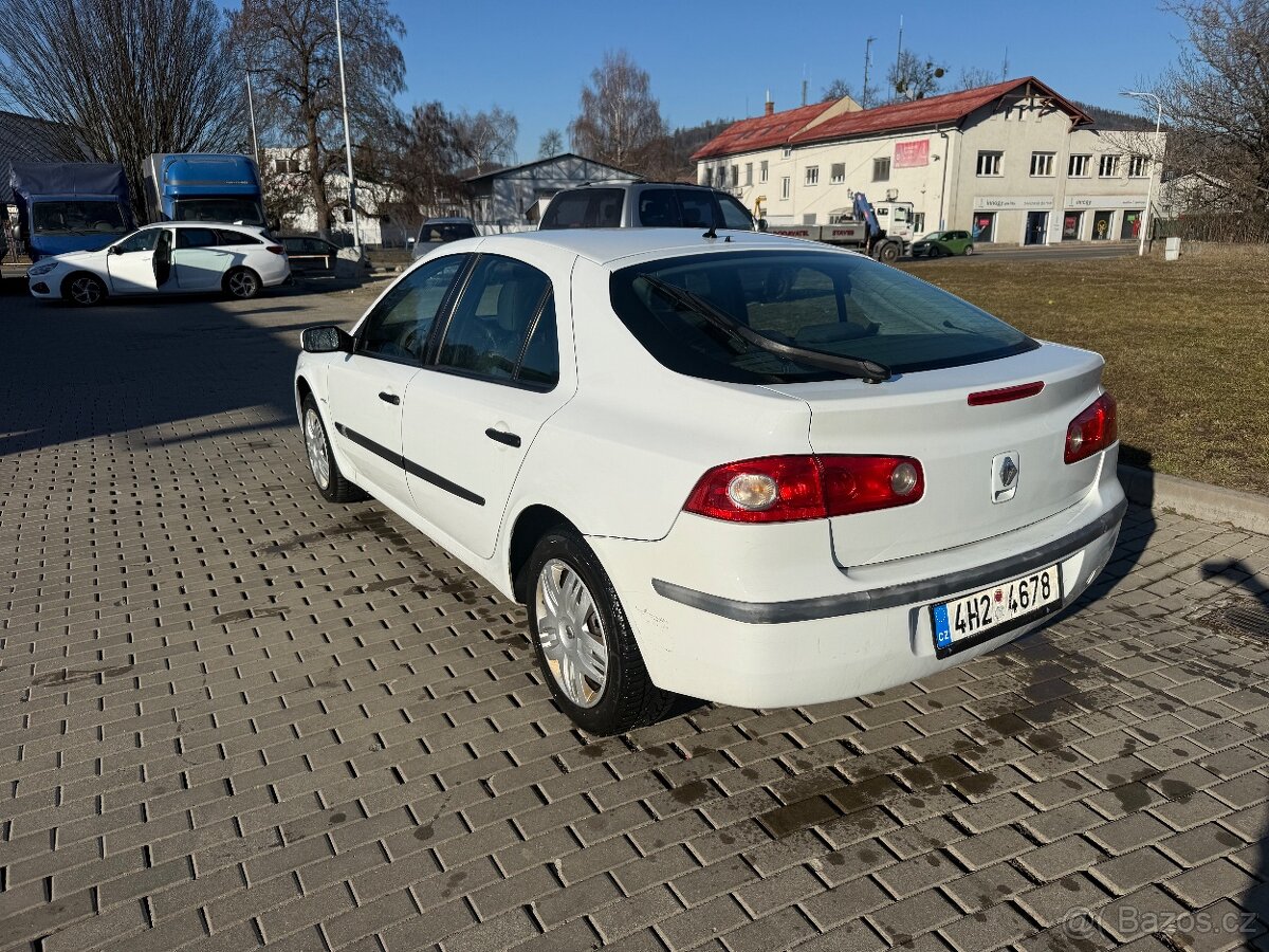 Renault Laguna II 1,9DCi 81kW, NOVÁ STK - 4