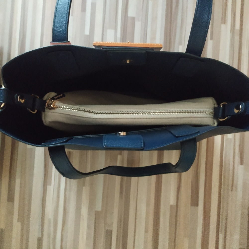 TRENDY KABELKA | ÚPLNĚ NOVÁ | TMAVĚ MODRÁ - 4