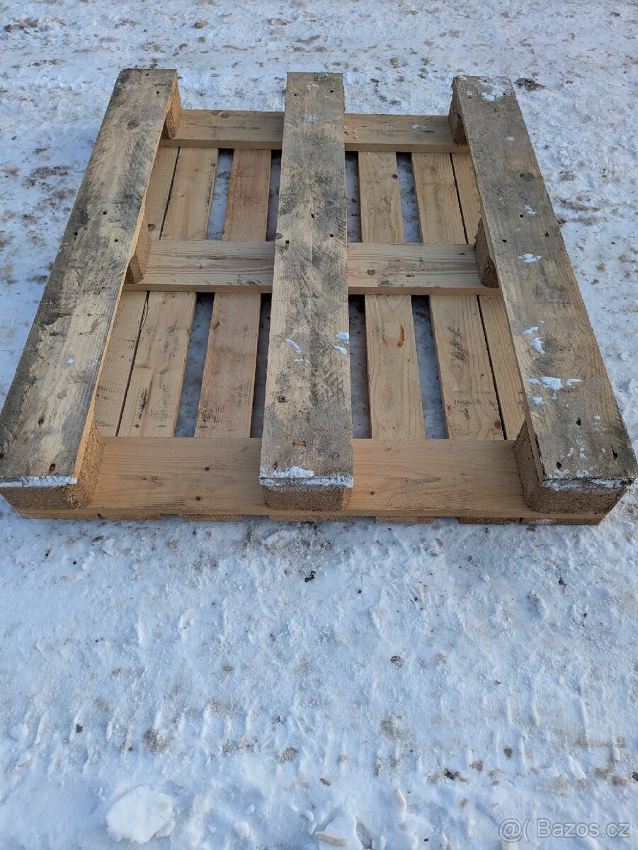 Palety 120x100 silné pevné - 4