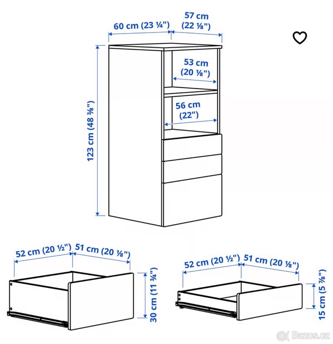 Dětské skříňky ikea - 4