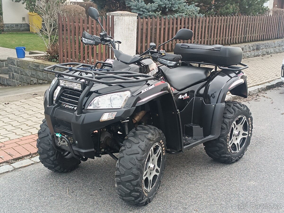 Čtyřkolka SMC JUMBO 720 - 4