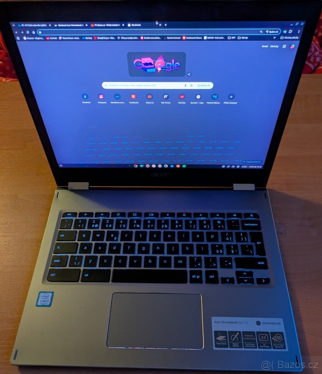 Acer Chromebook Spin 13 (CP713-1WN-59GM) (NX.EFJEC.002) - 4