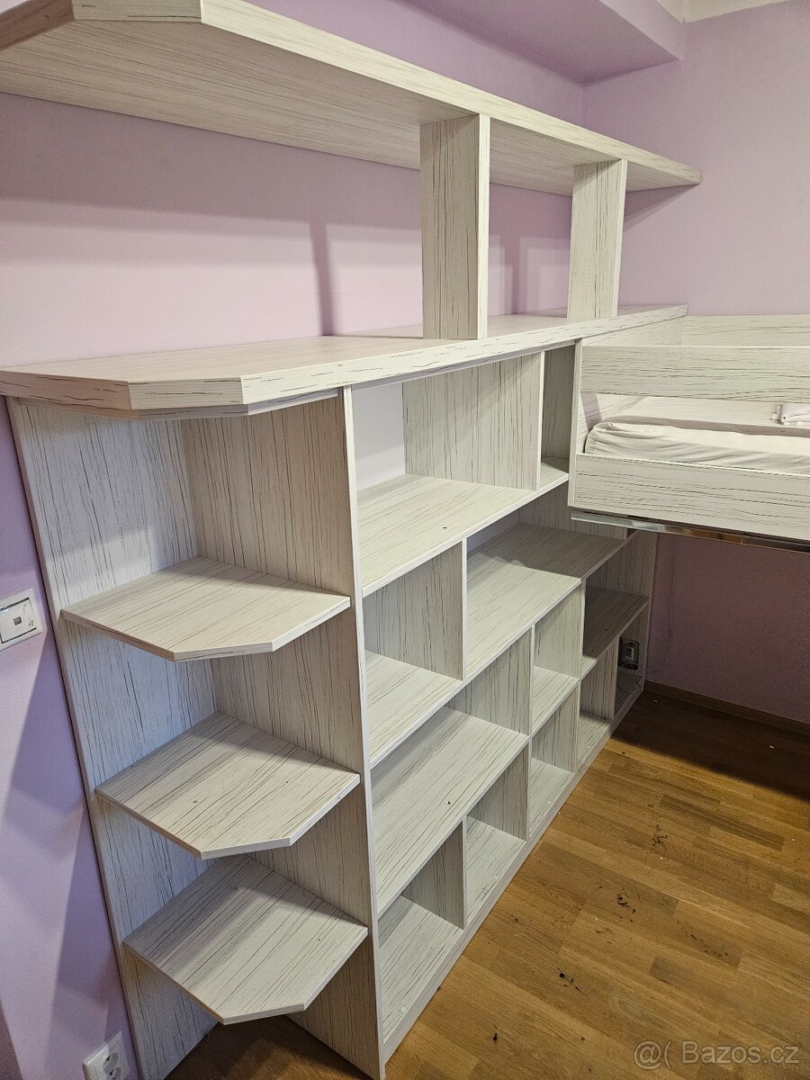 dětský pokoj s postelí - 4