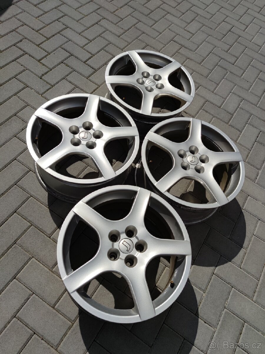 Alu kola Rondell 5x112 18x8 et35 - 4