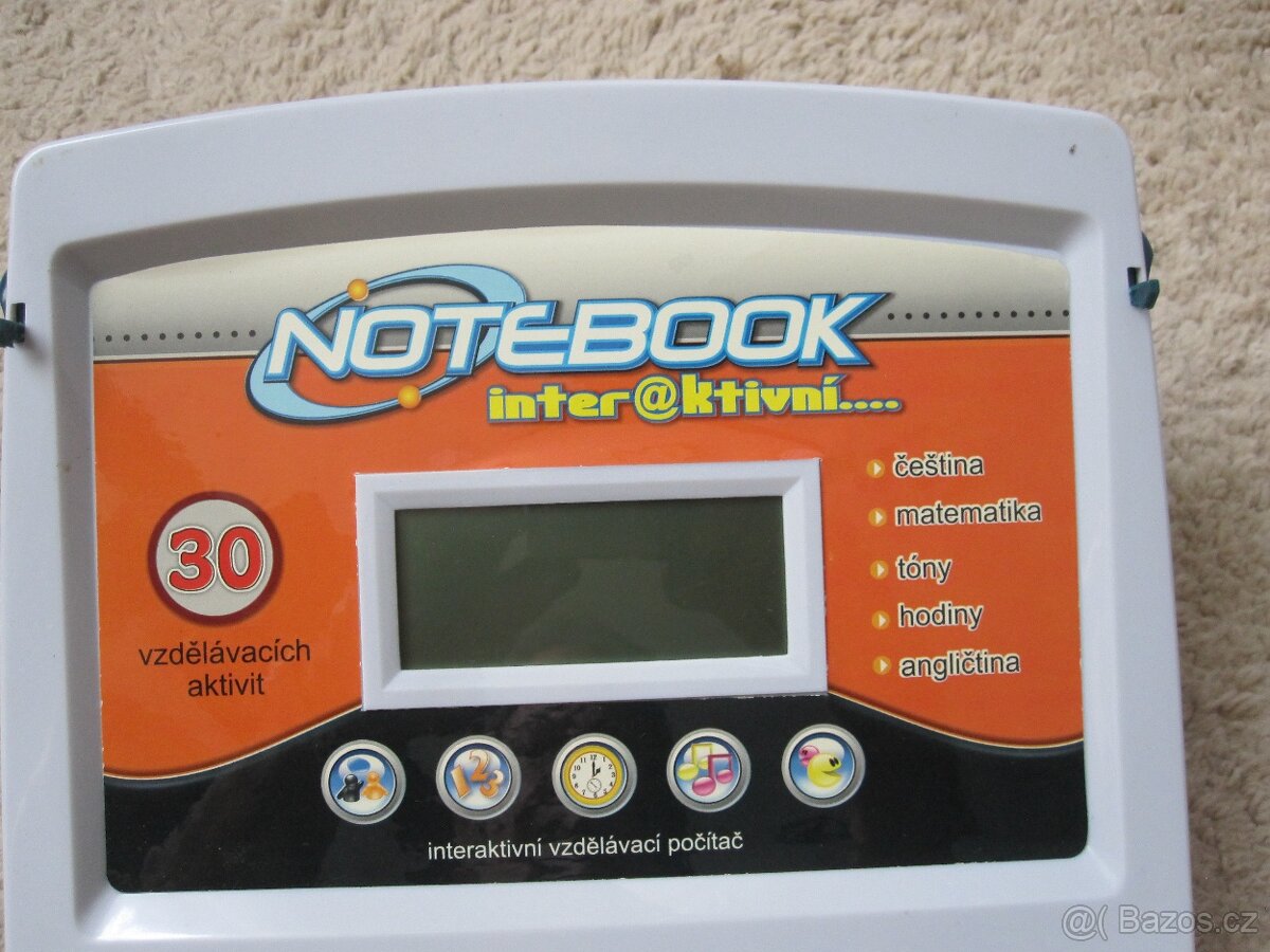 INTERAKTIVNÍ VZDĚLÁVACÍ NETEBOOK - 4