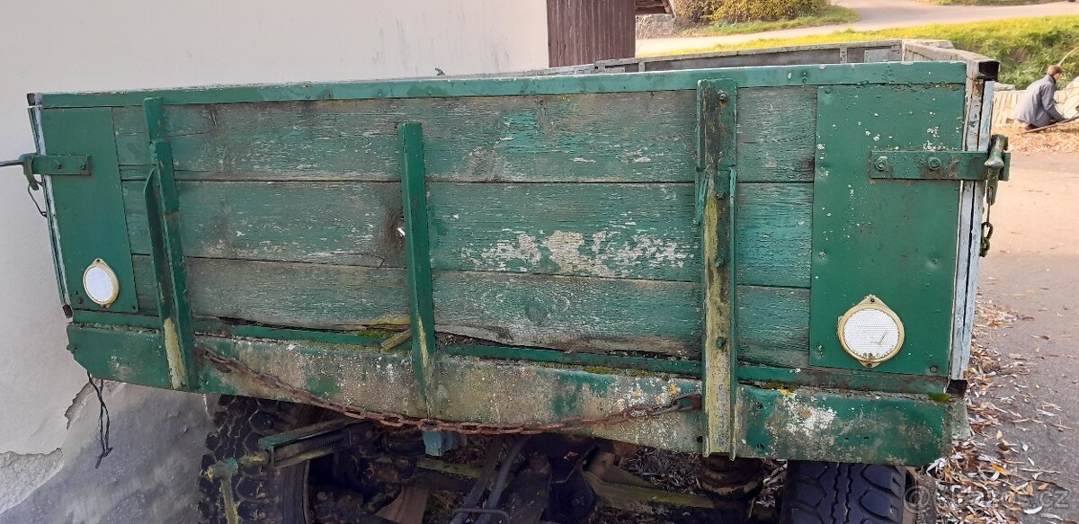 Přívěs za traktor Rumun - 4