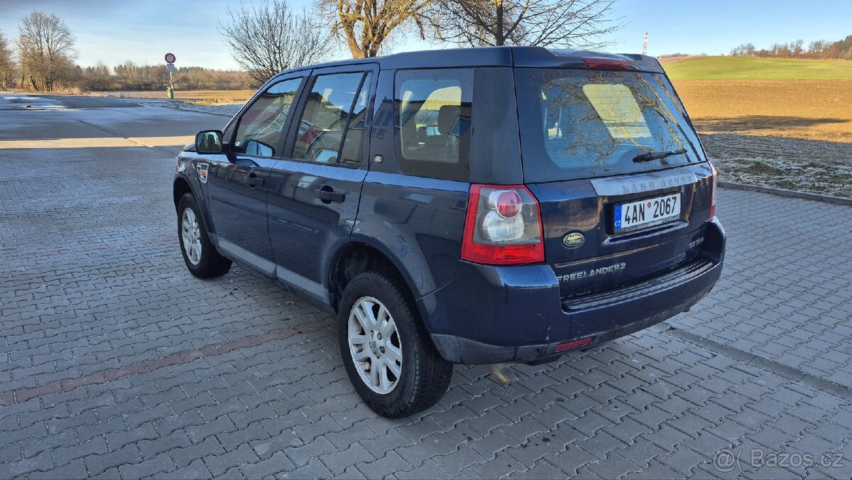 Land Rover Freelander 2.2 TD4 rv.2007,automat - 4