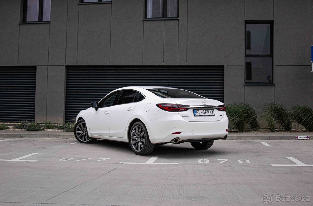 Mazda 6 2.2 Skyactiv-D184 Revolution TOP / ODPOČET - 4