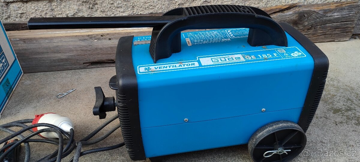 Trafo svářečka Gude 185 F - 4