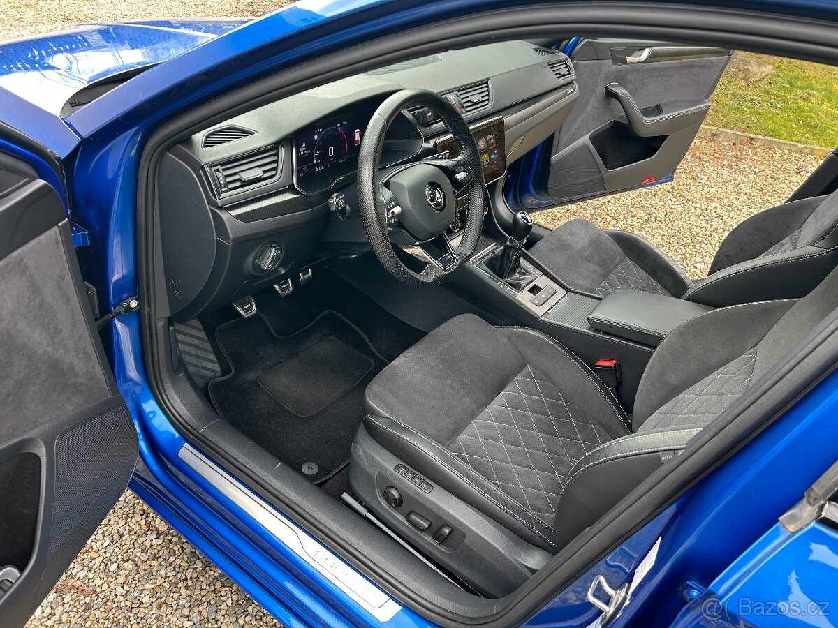 SUPERB SPORTLINE/2.0TDI/110kw/2022/MATRIX LED/FACE /Tažné - - 4