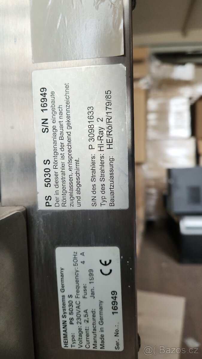 Rentgen inspekční průchozí letištní - 4