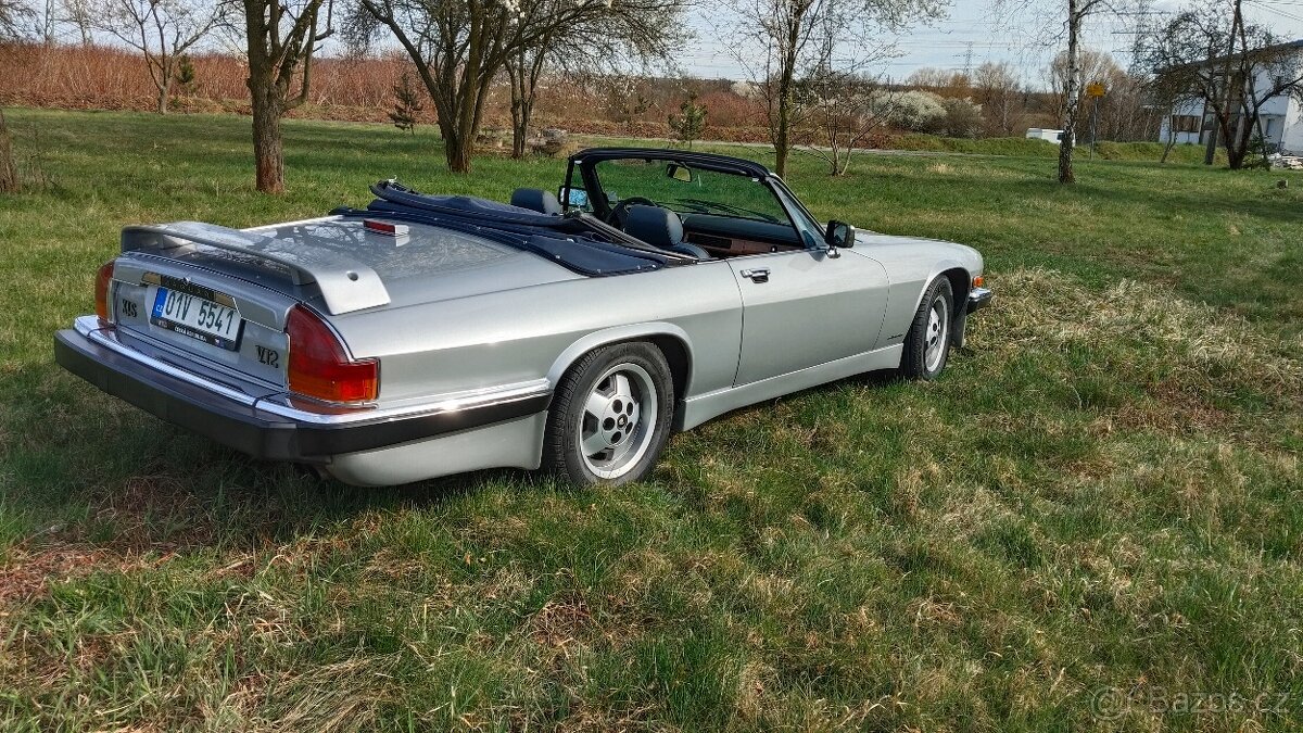 JAGUAR XJS cabriolet 5,3 v12, Coach Builders raritní - 4
