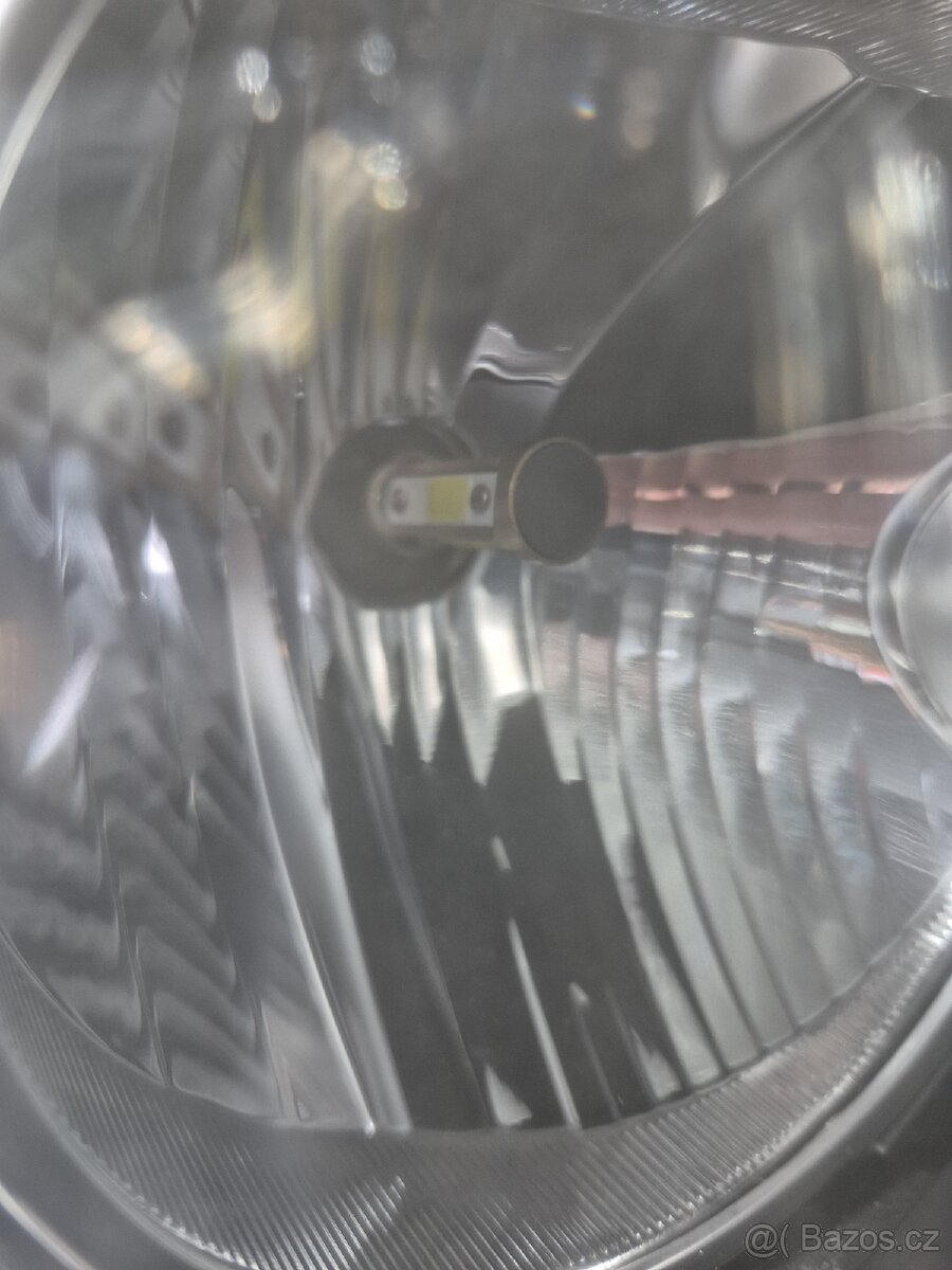 BMW E90 PFL pravé přední světlo – Valeo – LED přestavba - 4