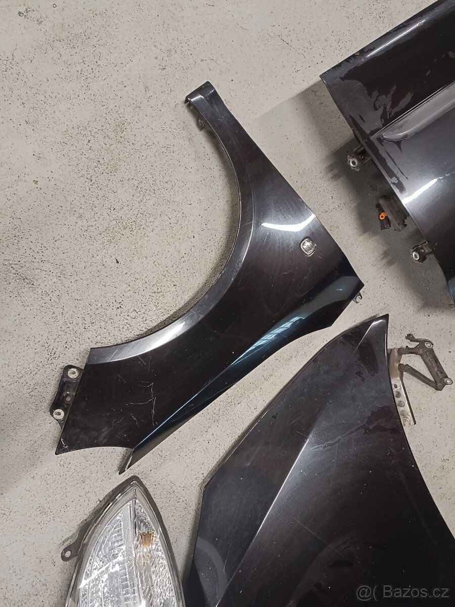 Škoda Fabia MK2 přední část karoserie - 4