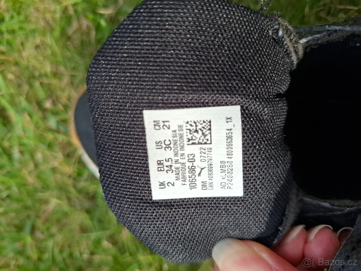 Dětské boty Puma - vel. 34,5 - 4