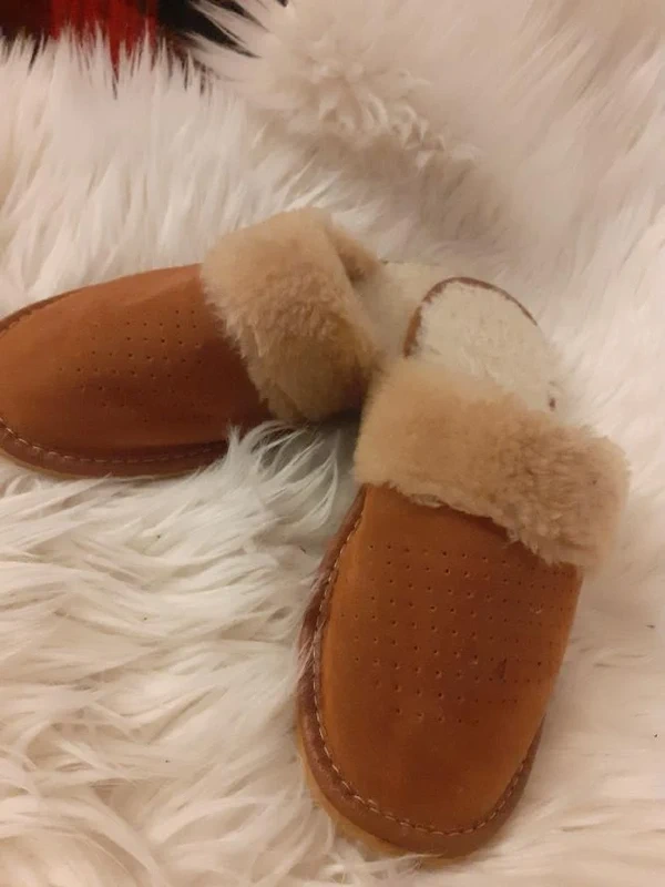 Ovčí pantofle 39 - 4