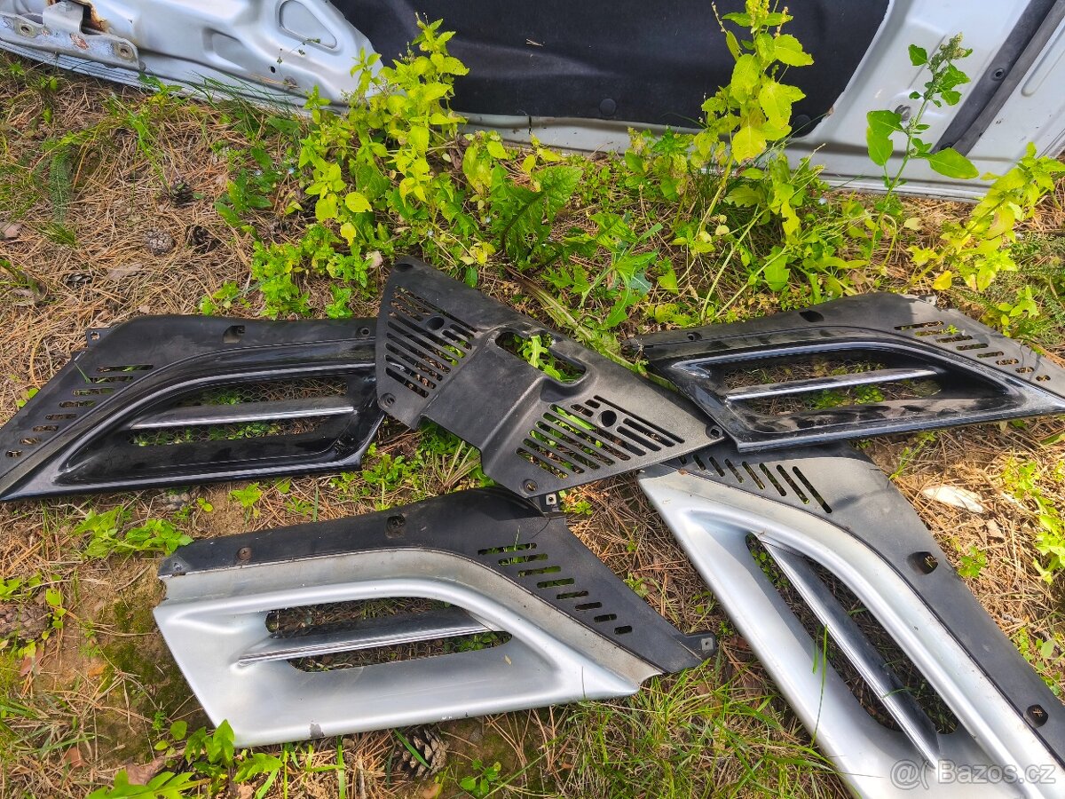 Kapota Alfa Romeo 166 p.facelift - 4