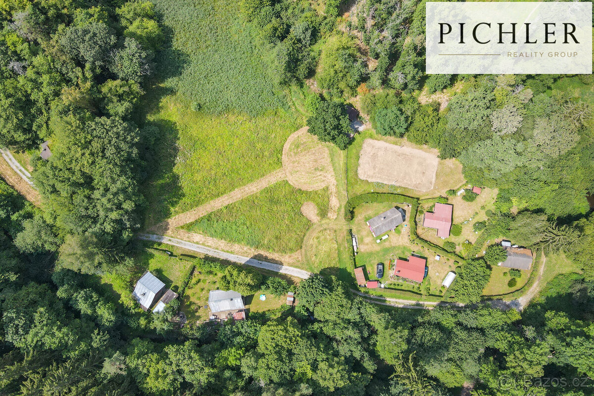 Prodej louky, 2398 m2, Ptice - 4