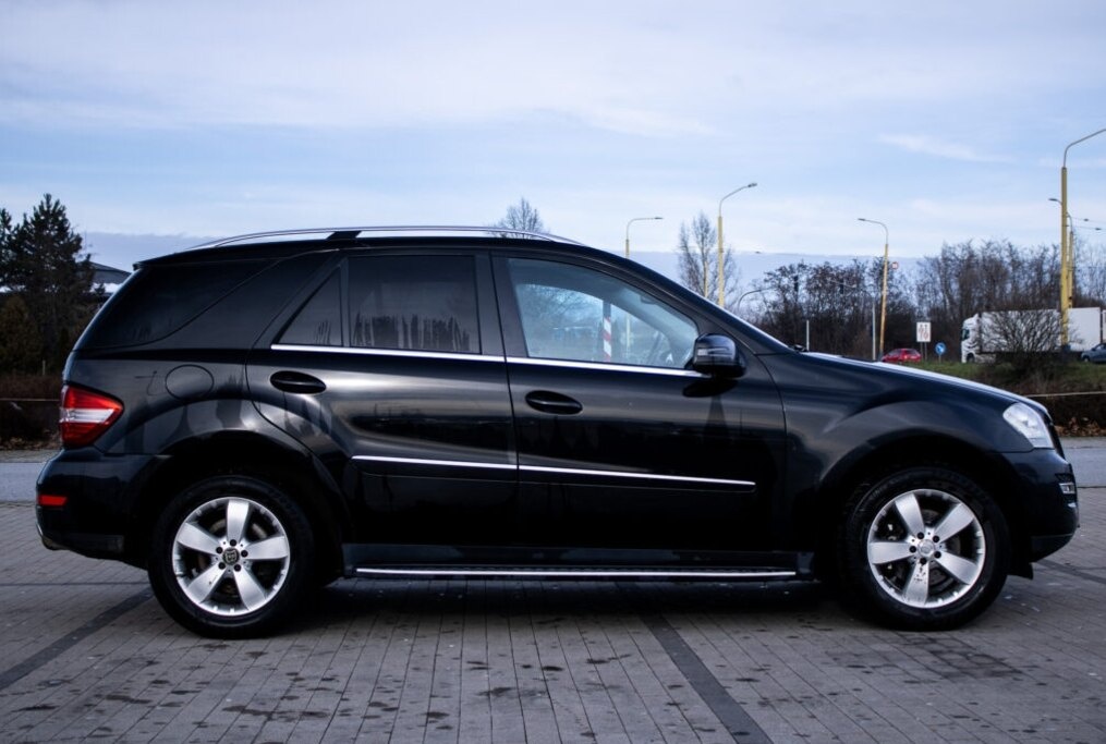 Mercedes-Benz ML 350 CDI 4MATIC, (2011) - 4
