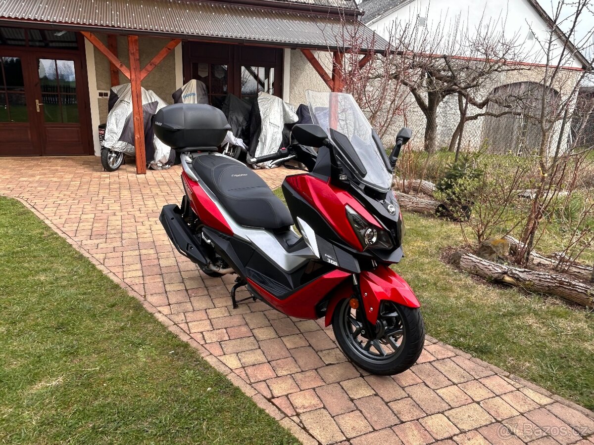 SYM Cruisym 300i - 4