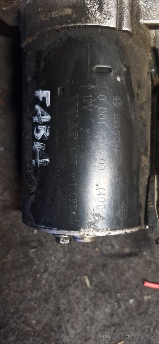 Starter skoda fabia 1.2 htp vw polo lupo - 4