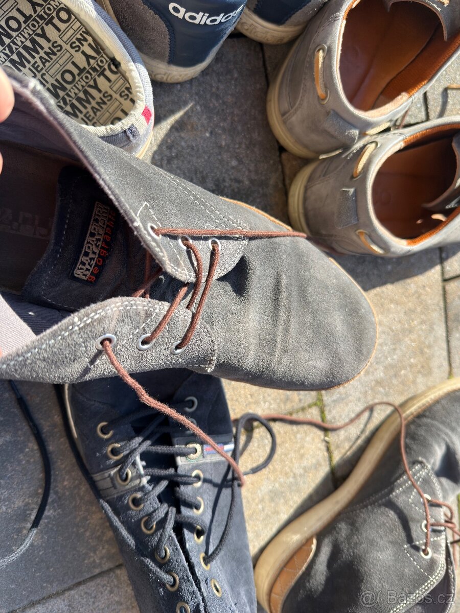 Pánské boty Tommy Hilfiger-Napariji - 4