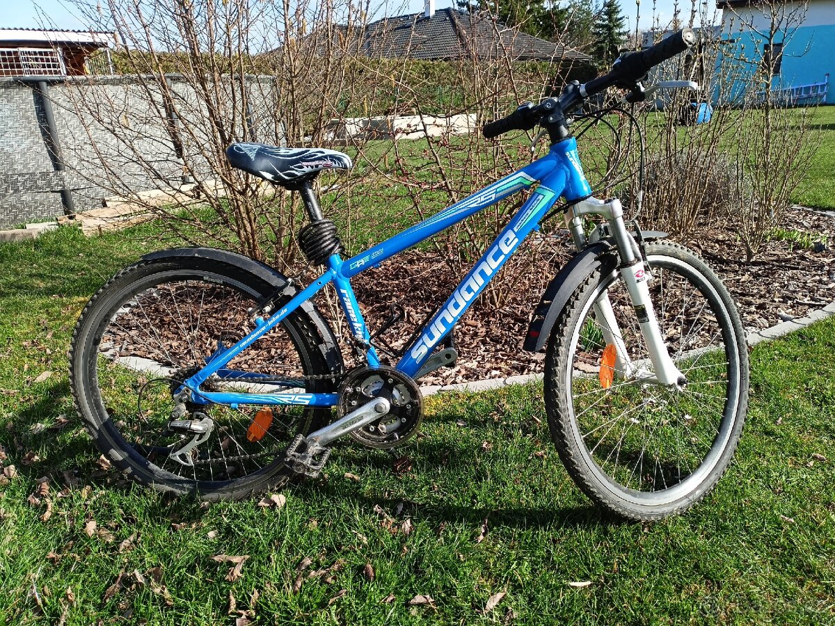 Prodám dětské kolo 24 " - 4