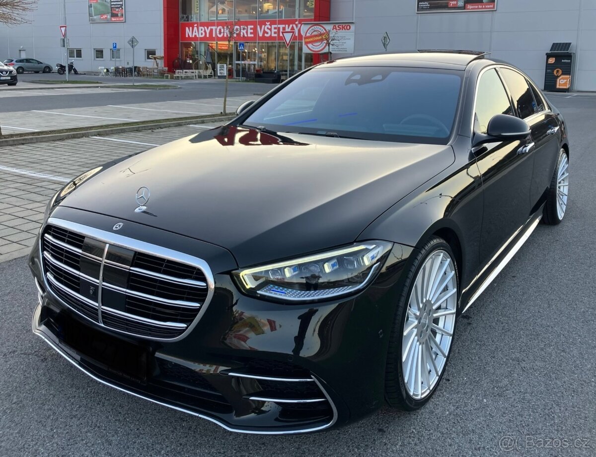 Mercedes-Benz S400d 4matic AMG - 4