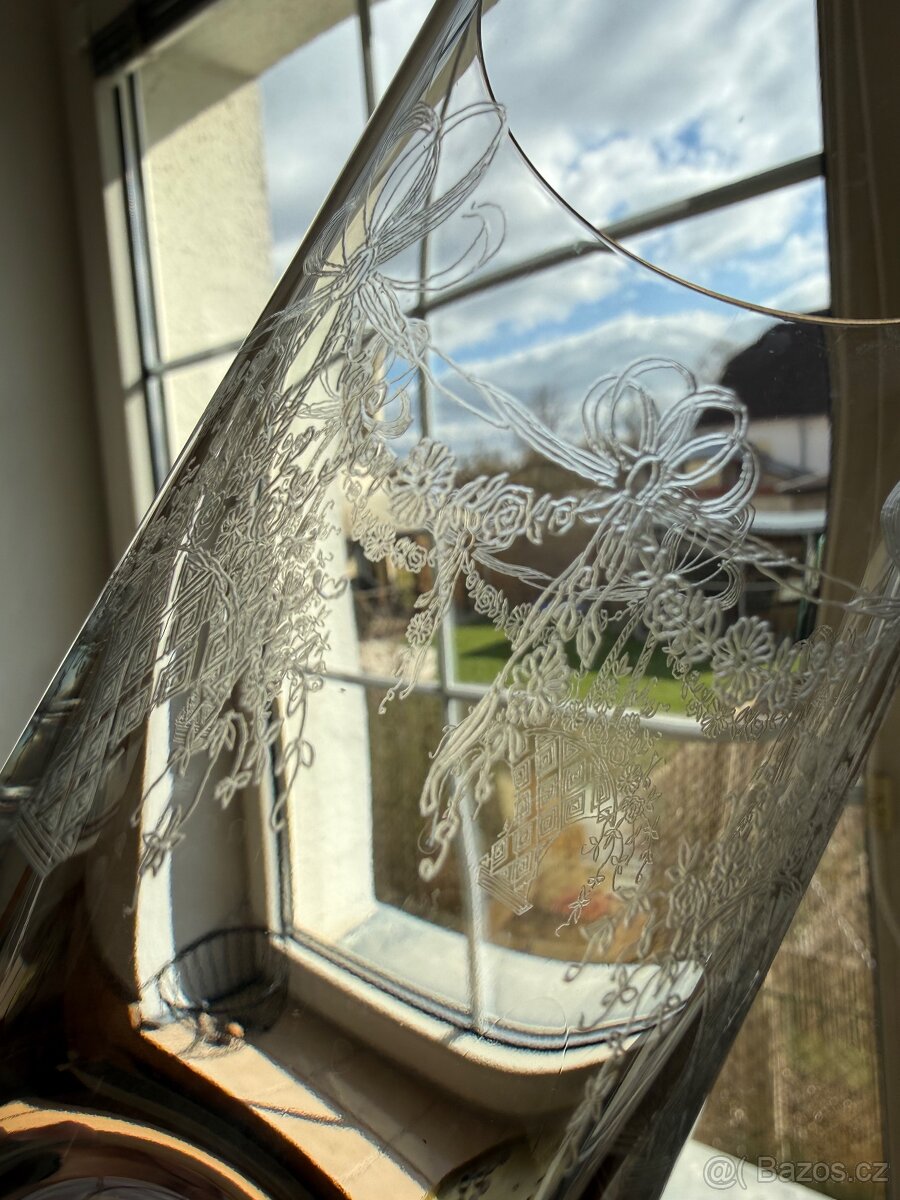 Ručně broušené skleničky - 4