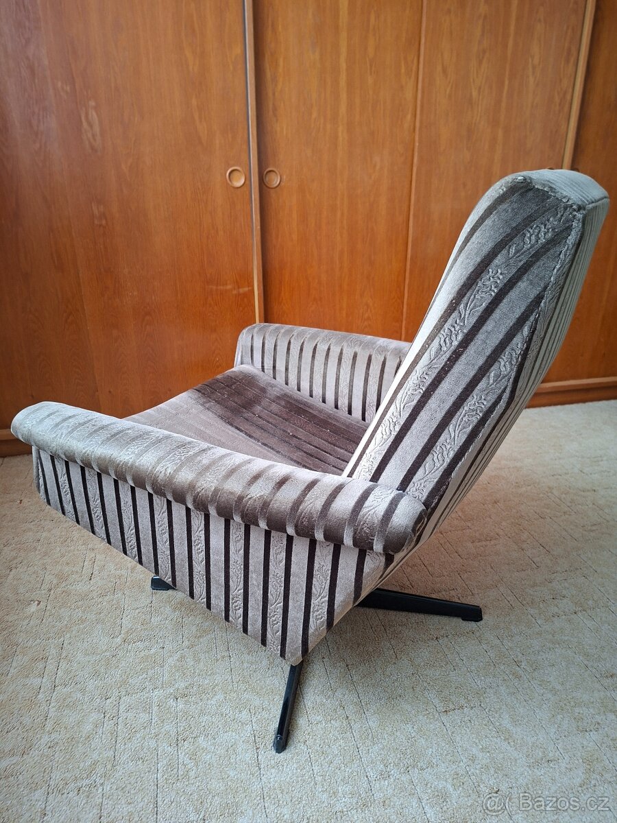 Retro otočná křesla - 4