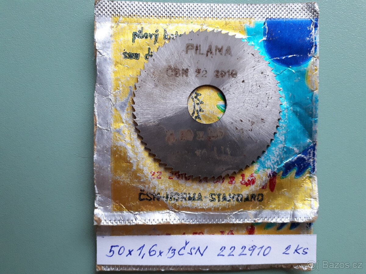 Pilové kotouče na kov - 4