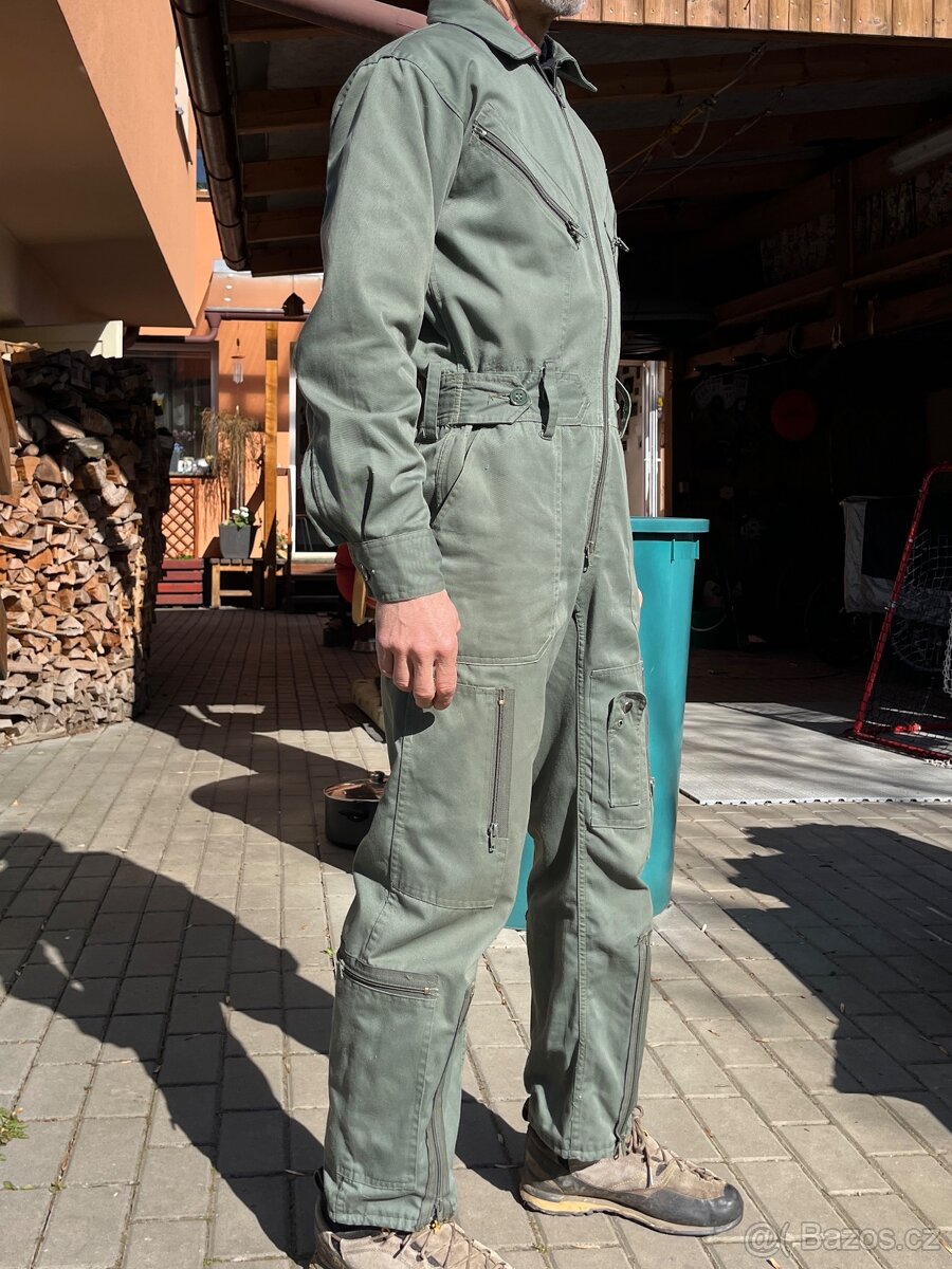 Vojenská letecká kombinéza - 4