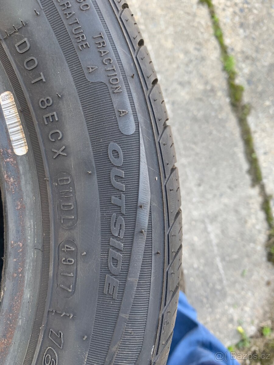 Letní pneu 165/65R14 79T Nexen N blue HD Plus - 4