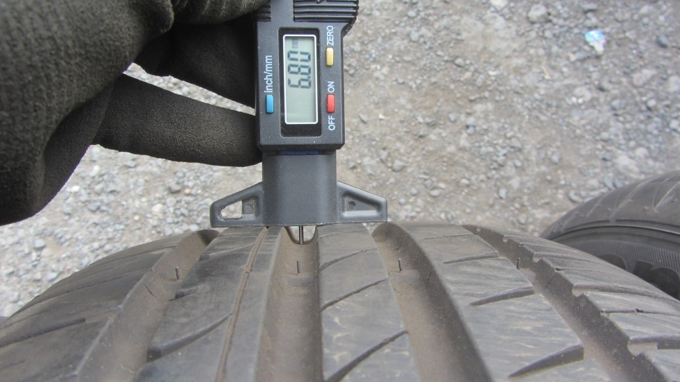 Letní pneu 195/55/16 Hankook - 4