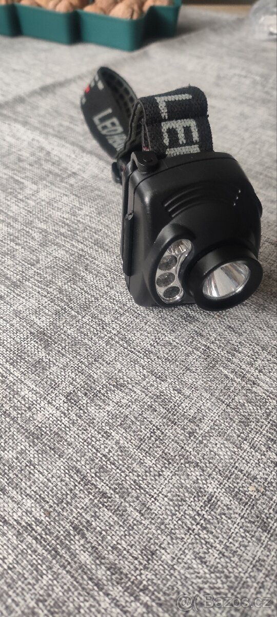 Svítilna, čelovka - 4