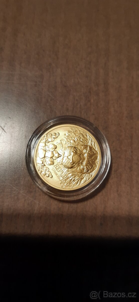 Prodám mince Český lev - 4