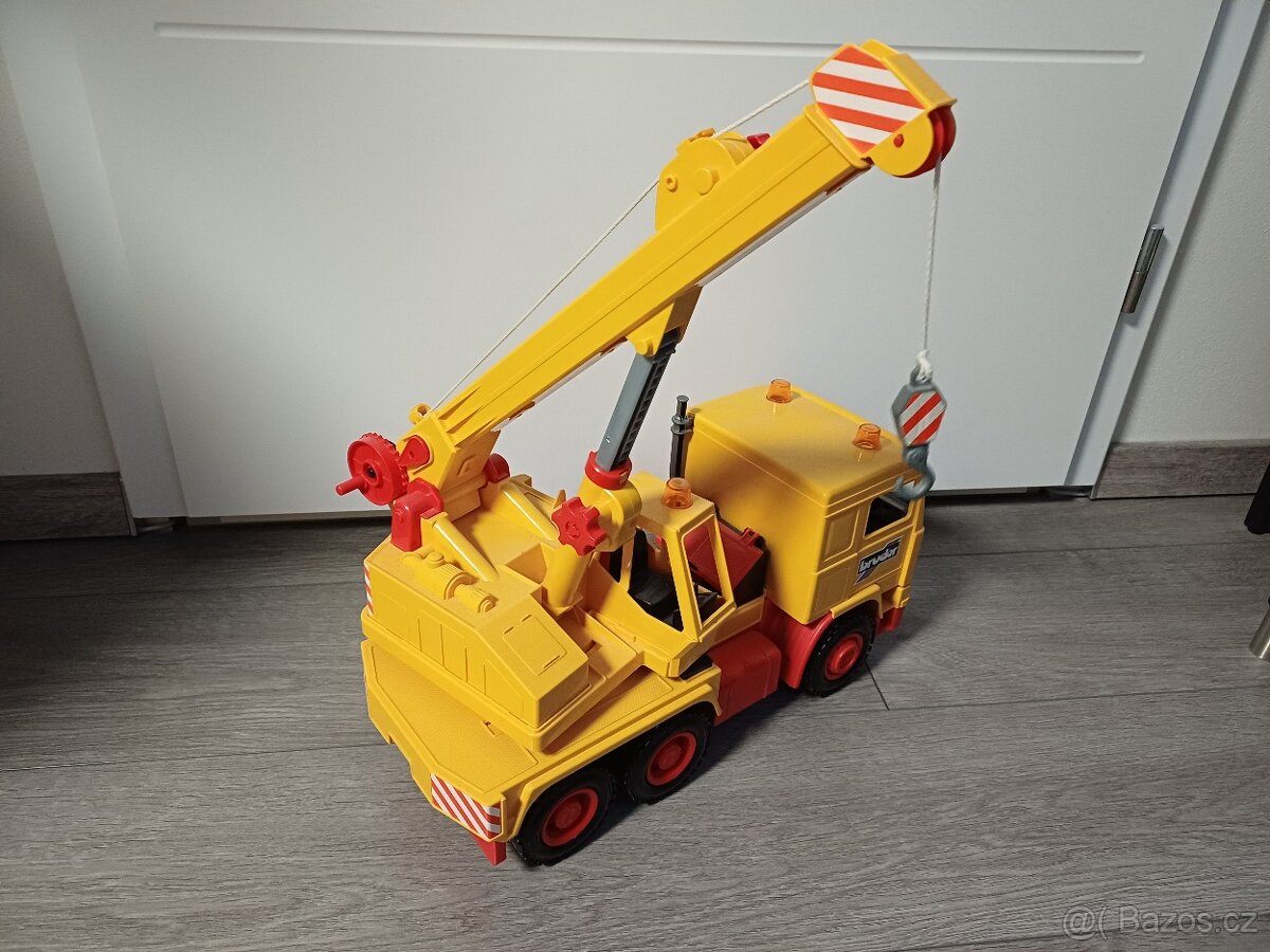 Bruder Retro jeřáb Volvo F16 - 4